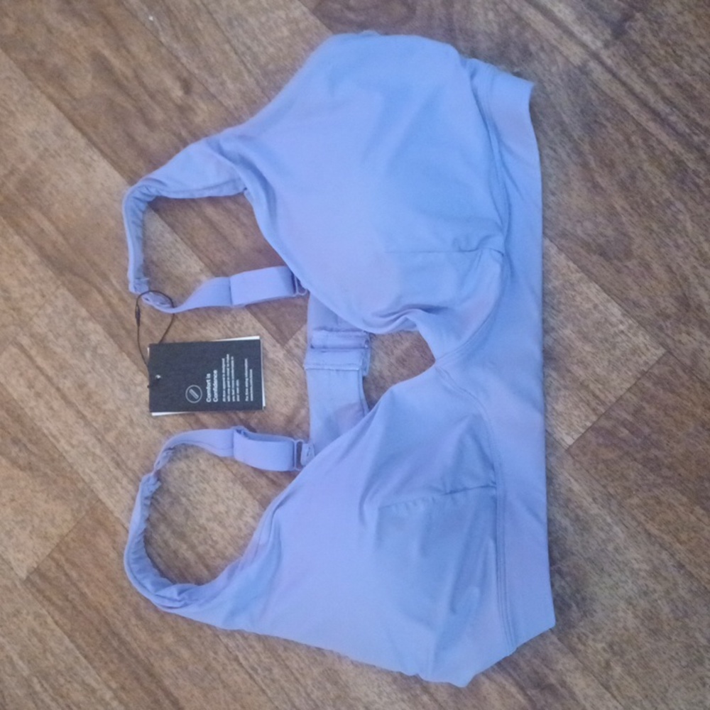 Brand New with tags. Grape Pop Bikini Top size 4X